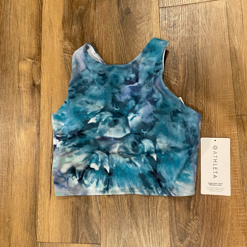 NWT Athleta Conscious Crop